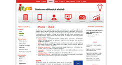 Desktop Screenshot of imunis.cz