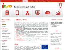 Tablet Screenshot of imunis.cz